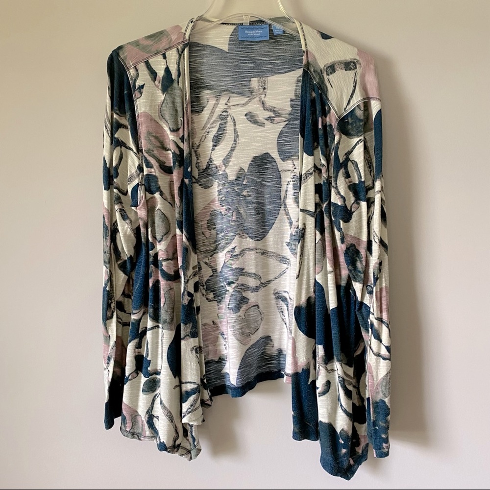 SIMPLY VERA by Vera Wang Cardigan, Size XL